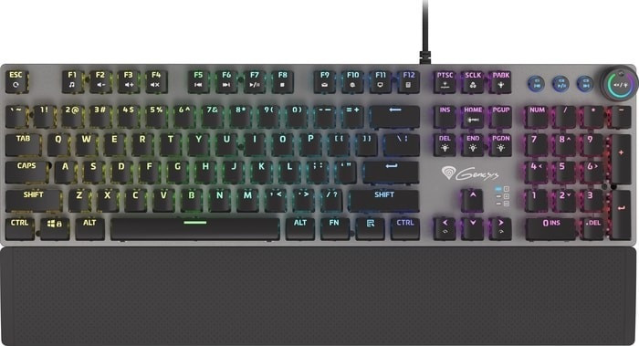 Клавиатура Genesis Thor 401 RGB (нет кириллицы)