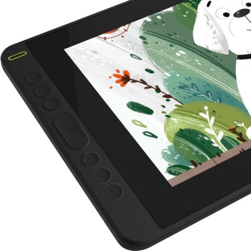 Графический монитор Huion Kamvas 12 (черный)