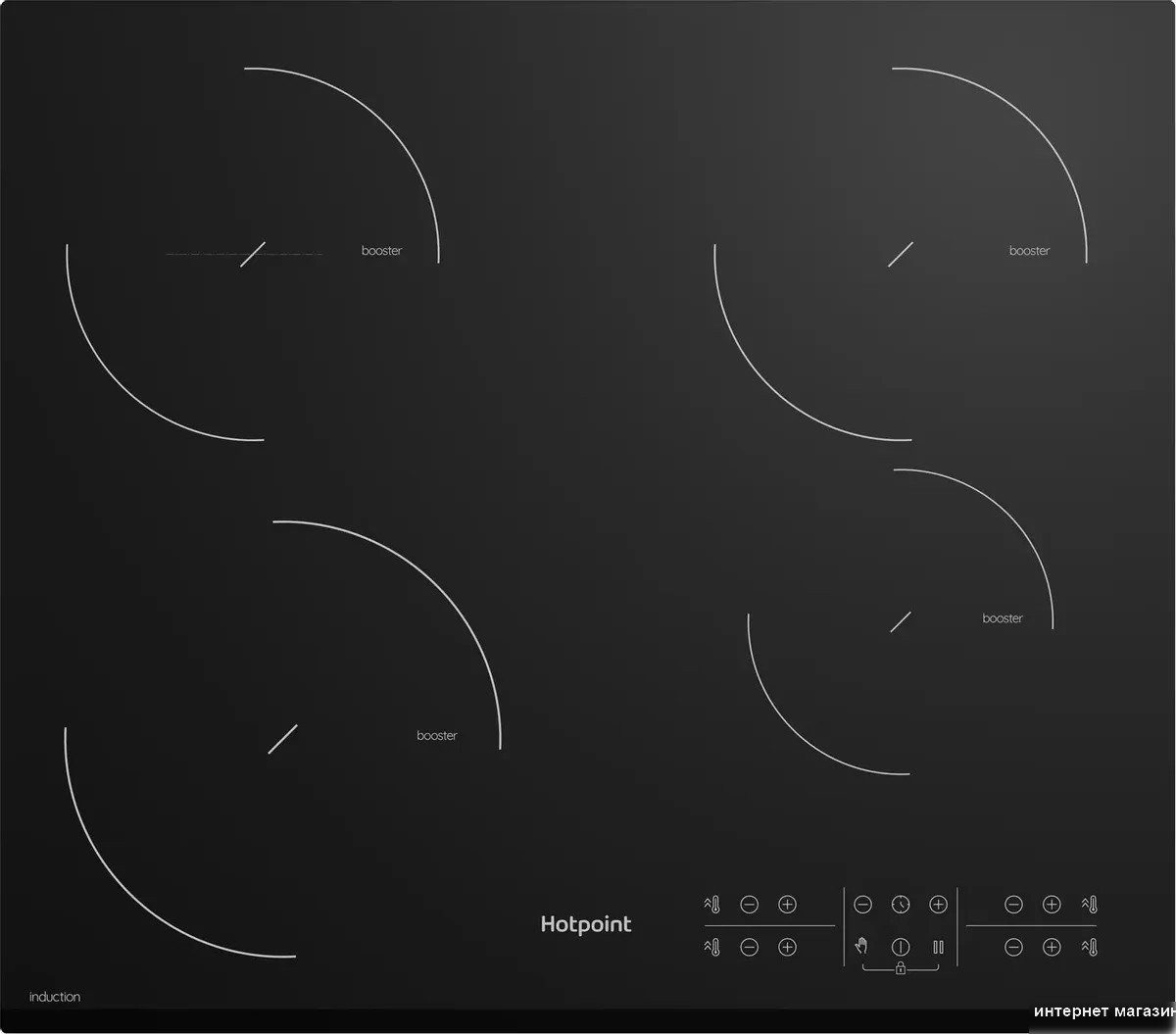 Варочная панель Hotpoint HB 2560S BF