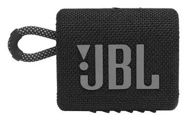 Беспроводная колонка JBL Go 3 (черный)