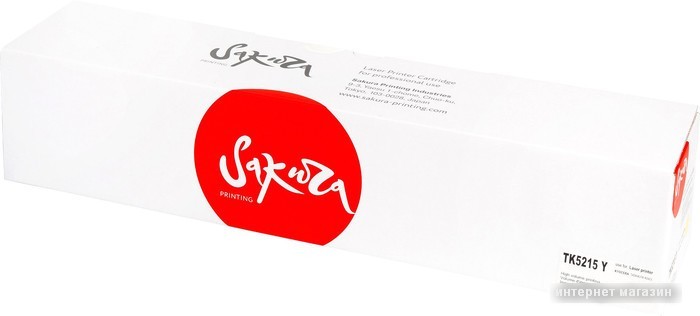 Картридж Sakura Printing SATK5215Y
