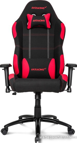 Кресло AKRacing K7012 (черный/красный)