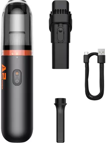 Автомобильный пылесос Baseus A2Pro Car Vacuum Cleaner VCAQ040001