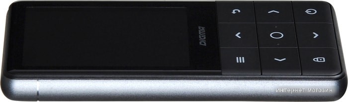 Плеер MP3 Digma Y4 16GB (черный)