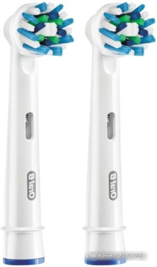 Сменная насадка Oral-B Cross Action EB 50-2 (2 шт)