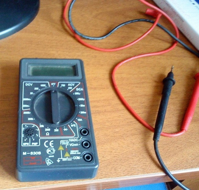 Мультиметр Mastech M838
