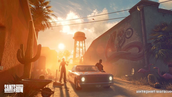 Saints Row - Day One Edition для PlayStation 4
