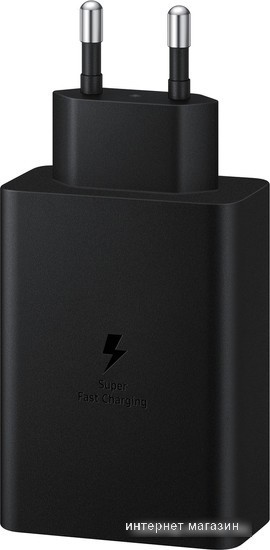 Сетевое зарядное Samsung EP-T6530NBEGEU