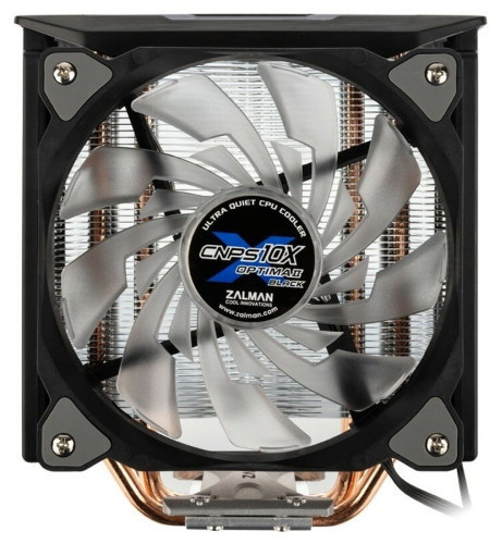 Кулер для процессора Zalman CNPS10X Optima II RGB (черный)