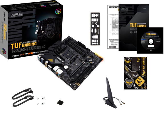 Материнская плата ASUS TUF Gaming B550M-Plus (Wi-Fi)