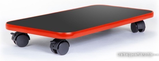 Подставка VMM Game Skate Dark Red SK-1BRD