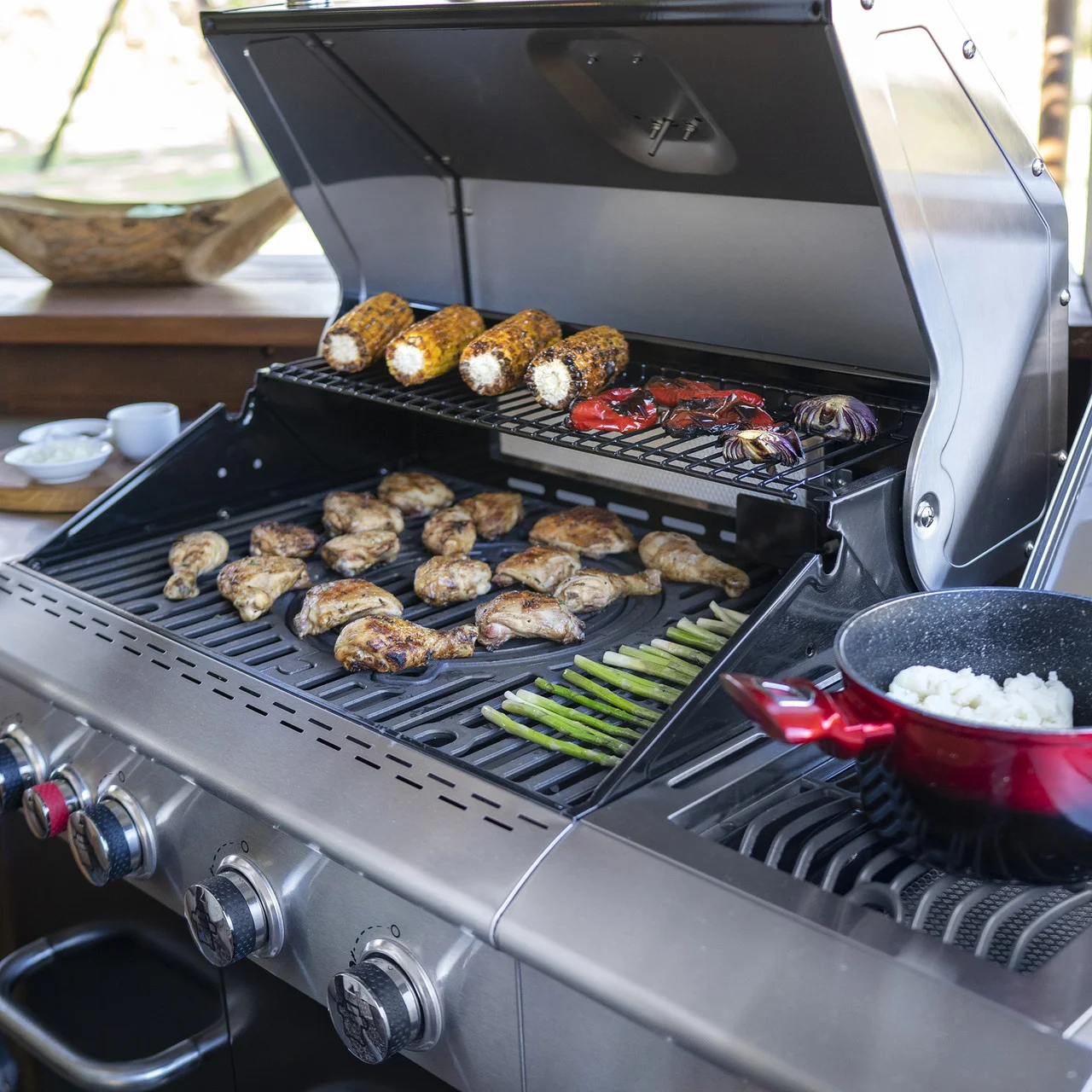 Газовый гриль для дачи Nexgrill Deluxe 720-0958HA