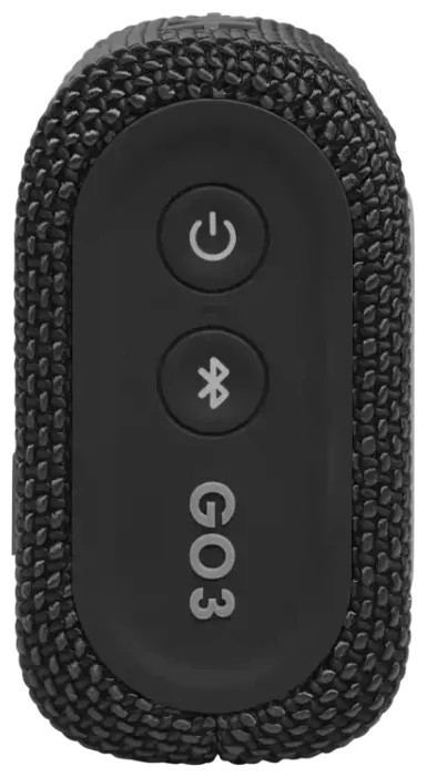 Беспроводная колонка JBL Go 3 (черный)
