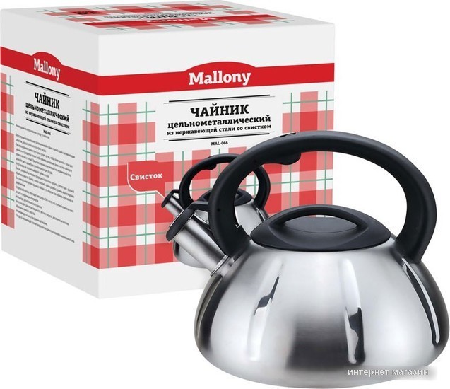 Чайник Mallony MAL-066