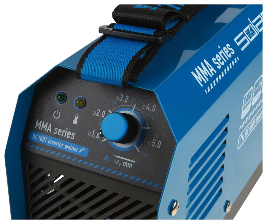 Сварочный инвертор Solaris MMA-250D