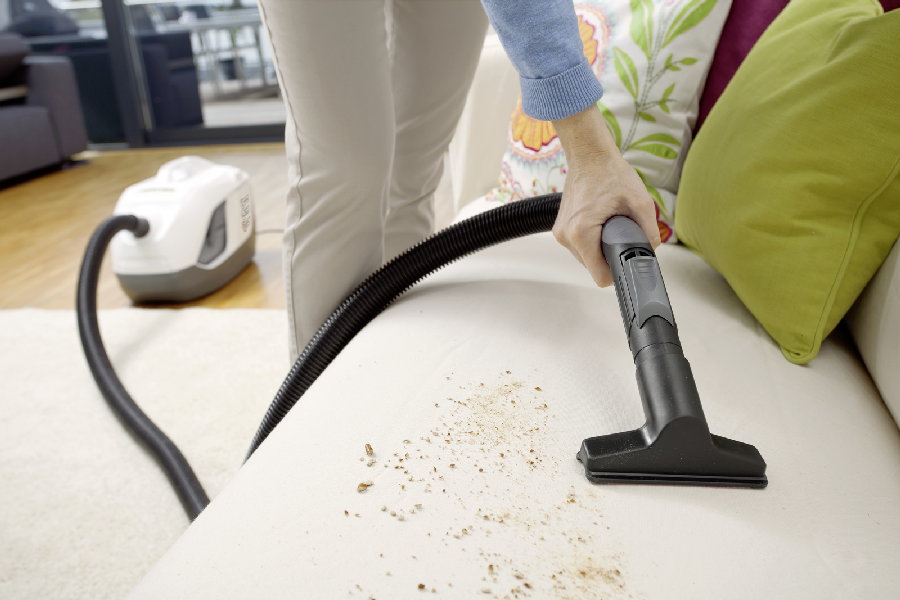 Пылесос Karcher DS 6 Plus 1.195-252.0
