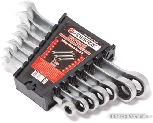 Набор ключей FORSAGE F-51072 (7 предметов)