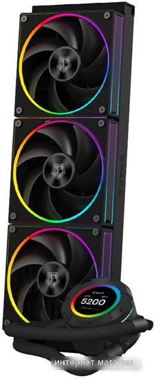 Жидкостное охлаждение для процессора ID-Cooling SL360