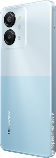 Смартфон Blackview Color 8 8GB/128GB (голубой)