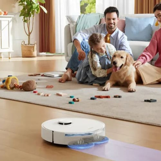 Робот-пылесос Dreame Robot Vacuum L10s Pro Gen 2 (международная версия, белый)