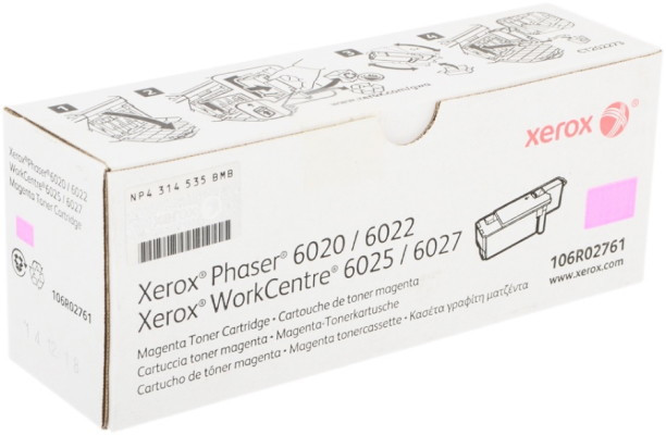 Картридж Xerox 106R02761