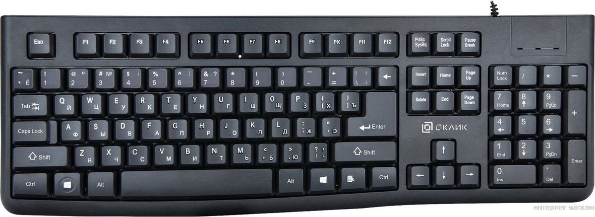Клавиатура Oklick K135