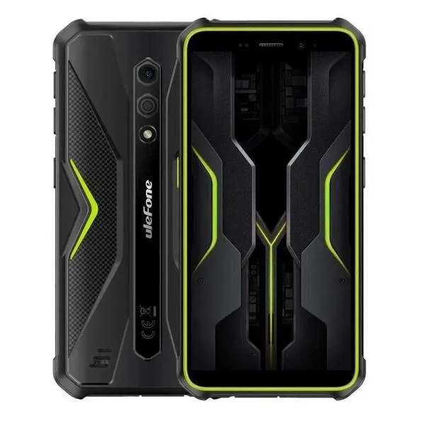 Смартфон Ulefone Armor X12 Pro 4GB/64GB (зеленый)