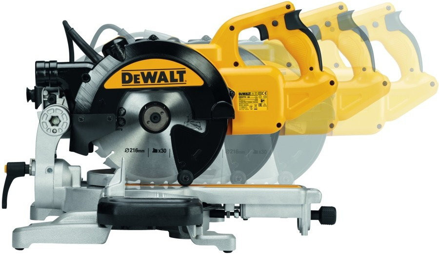 Дисковая пила DeWalt DWS774