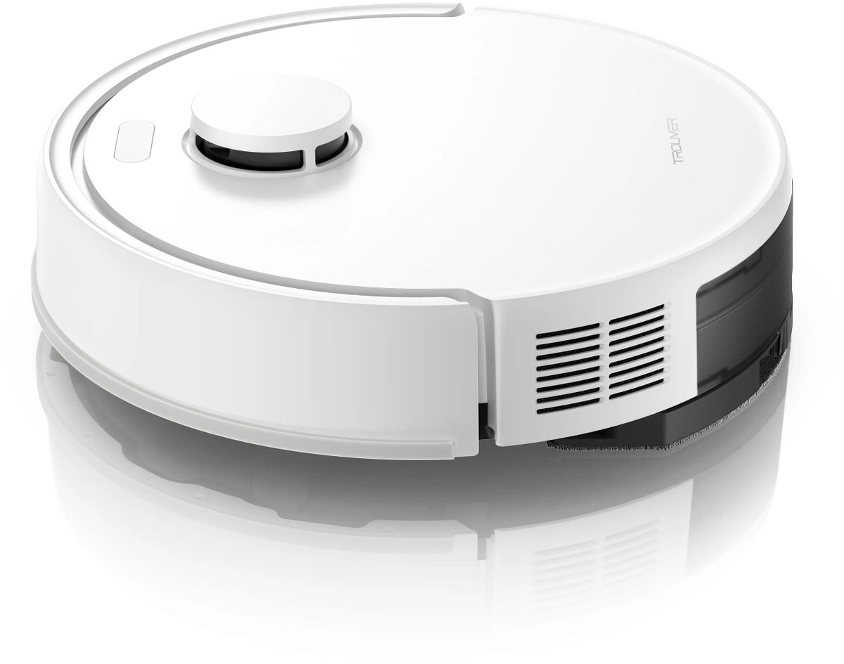 Робот-пылесос Dreame Trouver Robot Vacuum E20 Pro RLE12SA (евровилка, белый)
