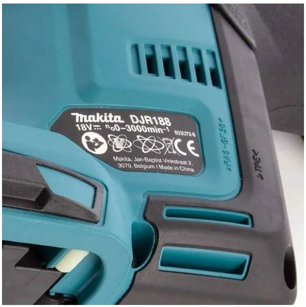 Сабельная пила Makita DJR188Z