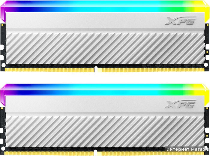 Оперативная память ADATA XPG Spectrix D45G RGB 2x16ГБ DDR4 3600 МГц AX4U360016G18I-DCWHD45G
