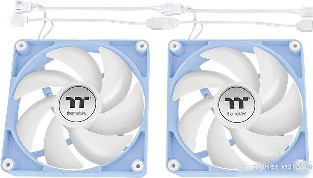 Набор вентиляторов Thermaltake CT120 Sync ARGB 2-Fan Pack CL-F202-PL12BU-A