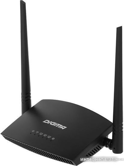 Wi-Fi роутер Digma DWR-N301