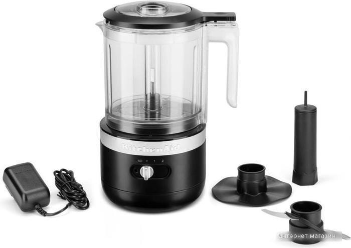 Кухонный комбайн KitchenAid 5KFCB519EBM