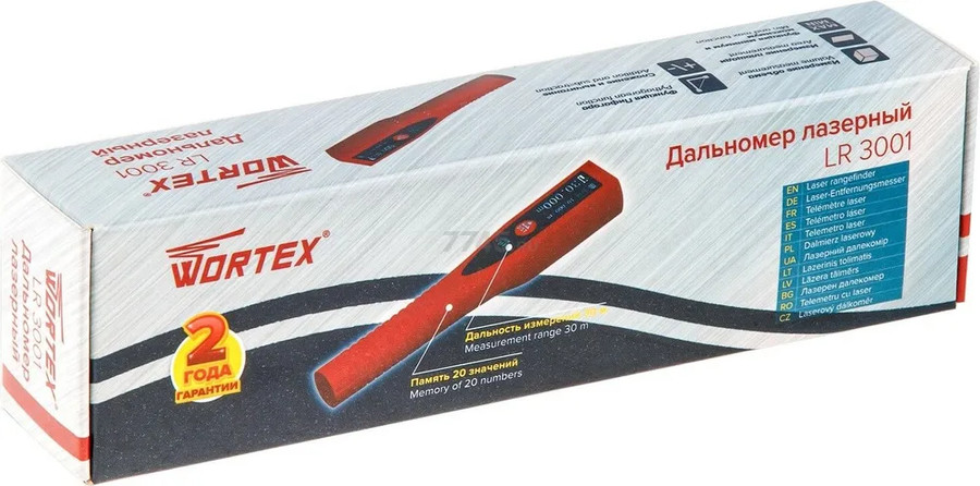 Лазерный дальномер Wortex LR 3001 0323133