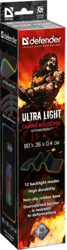 Коврик для мыши Defender Ultra Light