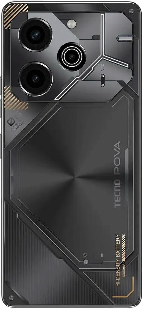 Смартфон Tecno Pova 6 Pro 12GB/256GB (серый метеорит)