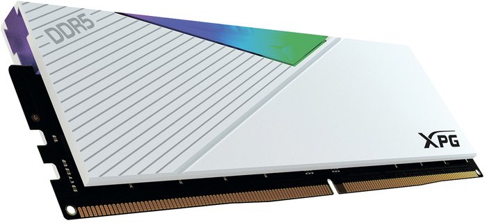 Оперативная память ADATA XPG Lancer RGB 2x32ГБ DDR5 6400МГц AX5U6400C3232G-DCLARWH