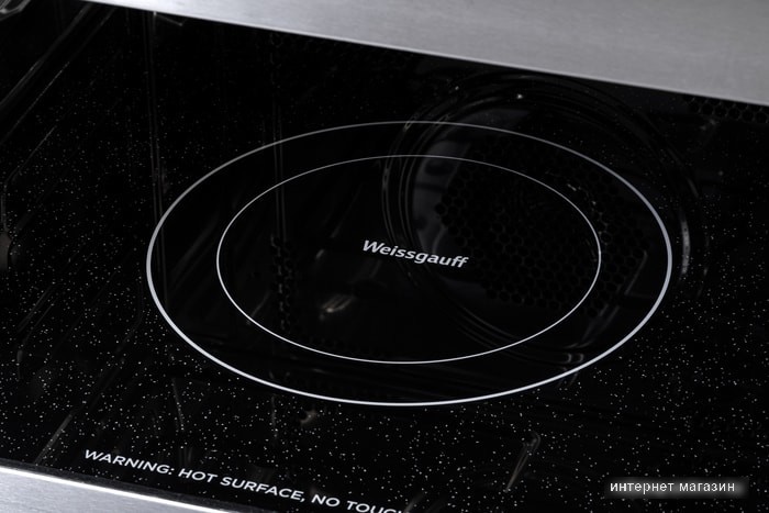 Электрический духовой шкаф Weissgauff OEMS 459 PDB