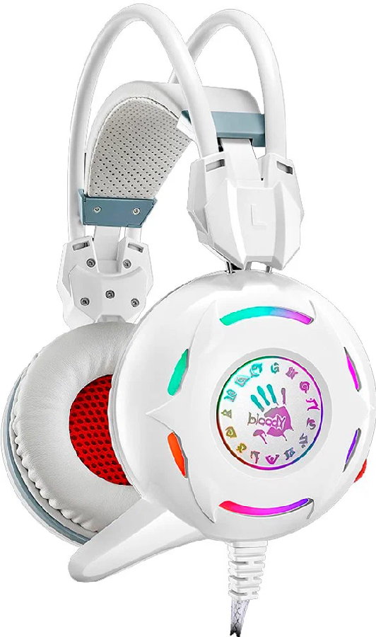 Наушники A4Tech Bloody G300 белая