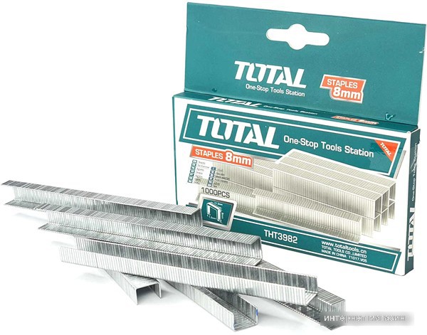 Скобы Total THT3982 (1000 шт)