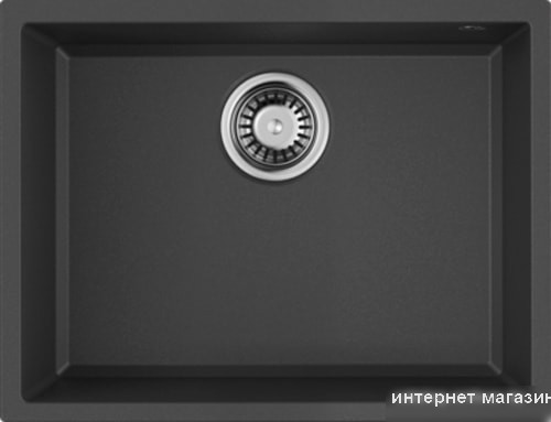 Кухонная мойка Omoikiri Tedori 54-U-BL (черный)