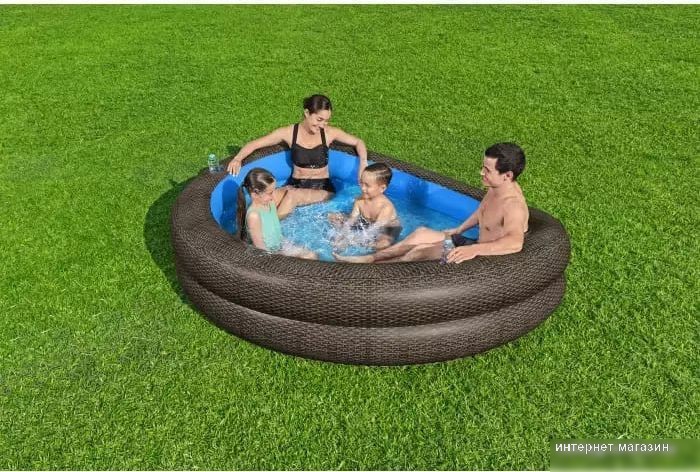 Bestway TruPrint Wicker 54426 (231х178х53)