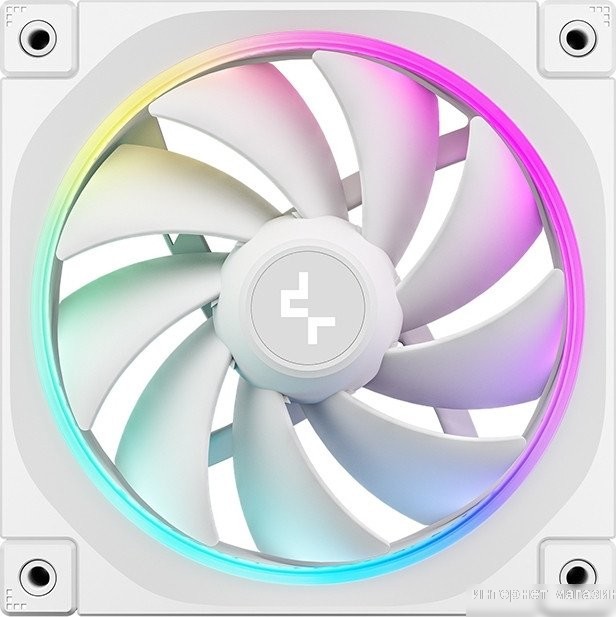 Вентилятор для корпуса DeepCool FL12 WH R-FL12-WHAPN1-G