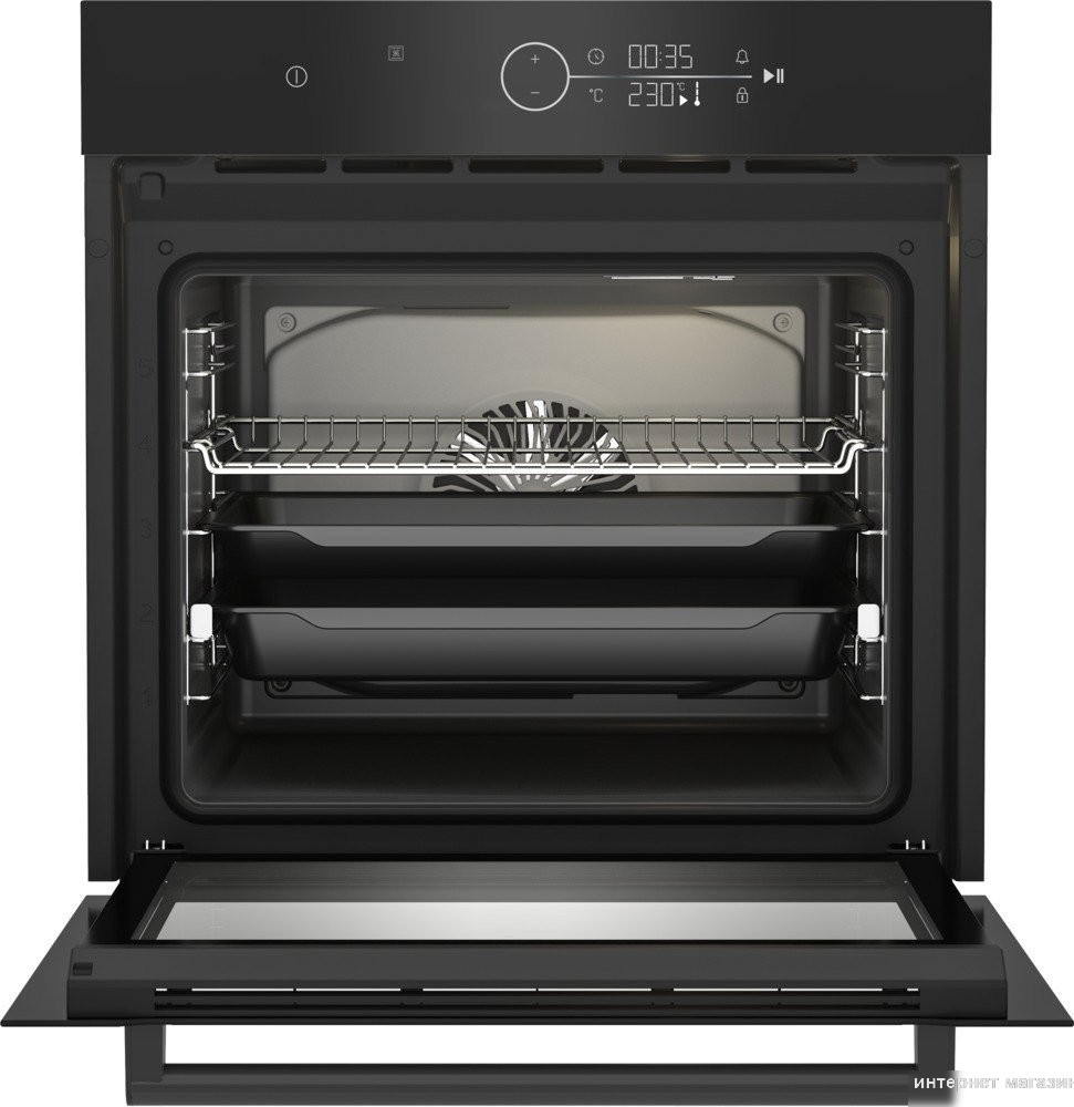 Электрический духовой шкаф BEKO BIOM1752KBNC