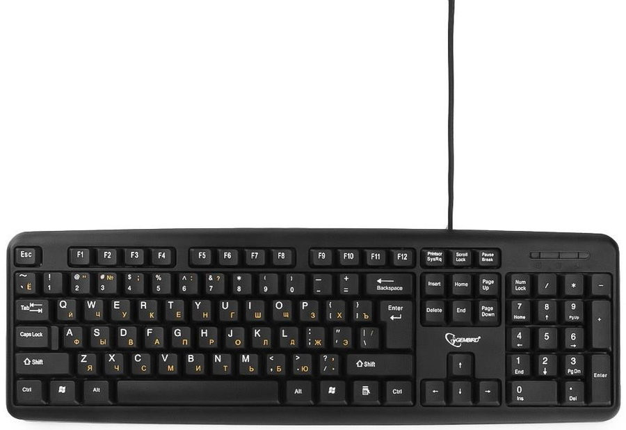 Клавиатура Gembird KB-8320U-BL