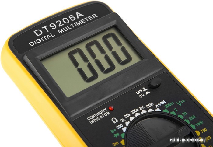 Мультиметр Ресанта DT9205A