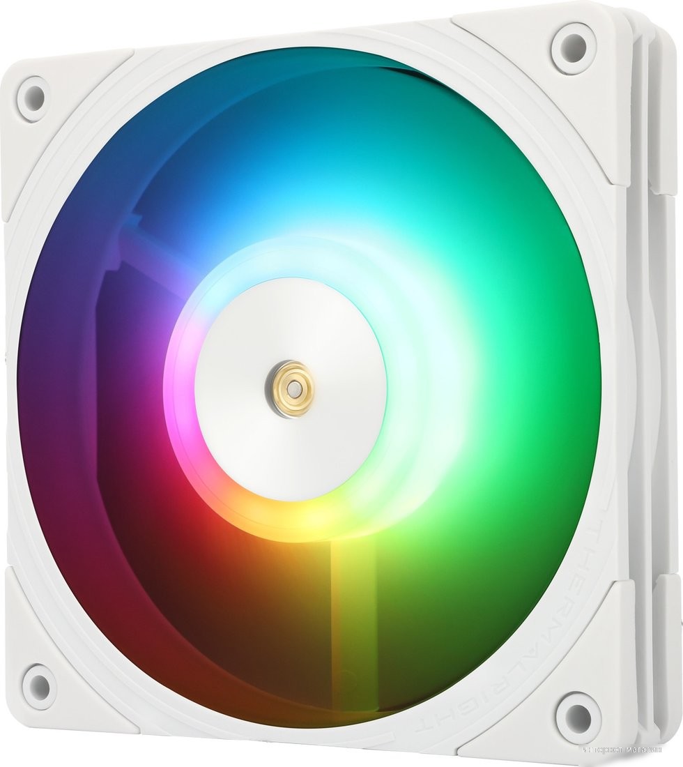Вентилятор для корпуса Thermalright TL-B12W-S (белый)