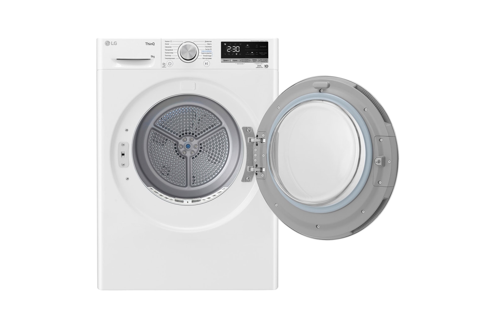 Сушильная машина LG DC90V5V0W