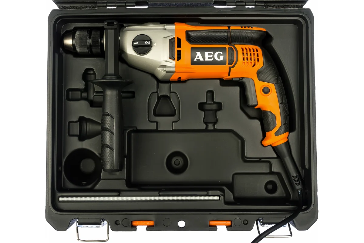 Ударная дрель AEG SB2E 1100 RV [4935447375]